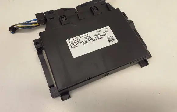 Mercedes-Benz C W204 Gearbox control unit/module A0034464110 A0005454616 A0024484610