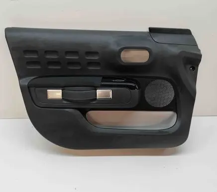 Citroen C3 Front door card panel trim 9812904277