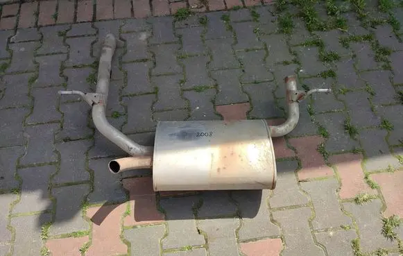 Peugeot 2008 II Rear muffler/silencer tail pipe PSA4412