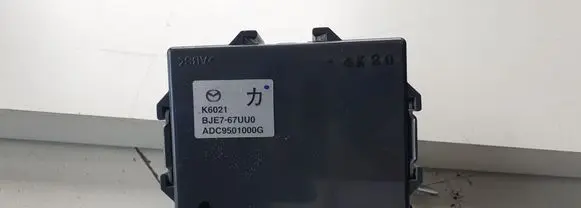 Mazda 3 II Other control units/modules