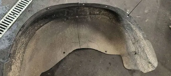 BMW X6 F16 Rear arch 