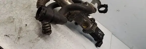 Opel Astra H EGR valve cooler 55218409