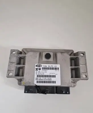 Peugeot 307 Engine control unit/module 9647498180 9655334680