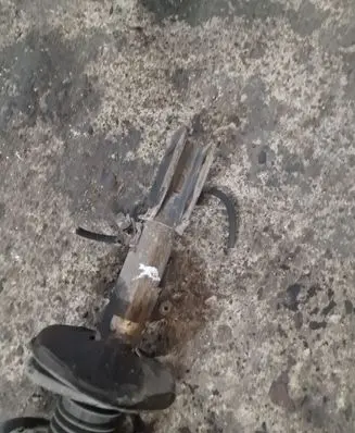 Toyota Corolla Verso AR10 Front shock absorber/damper