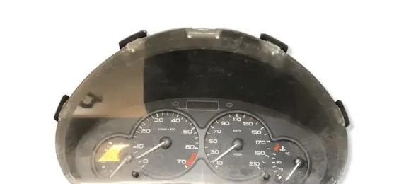 Citroen Berlingo Speedometer (instrument cluster) 9656696180 000500010 ZY2KYH15