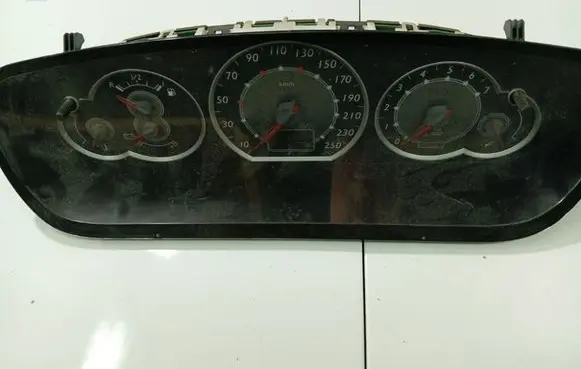 Citroen C5 Speedometer (instrument cluster) 9655608780