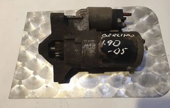 Peugeot Partner Starter motor M000T20871 36262780