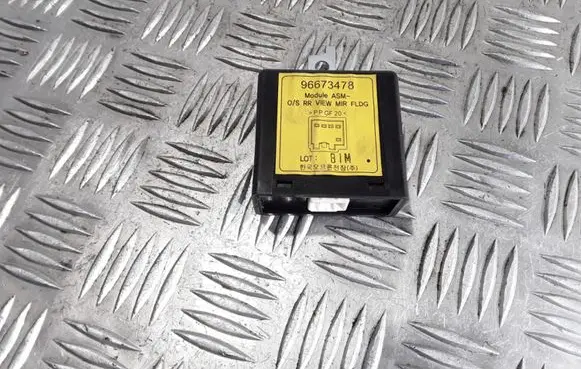 Chevrolet Captiva Other control units/modules 96673478