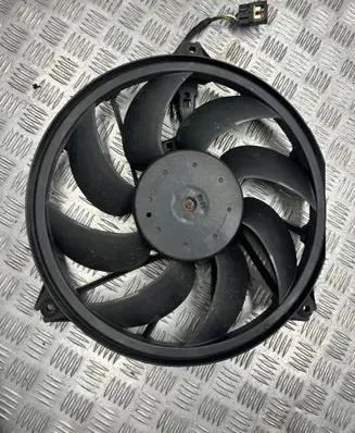 Peugeot 206 Radiator cooling fan shroud 9643386780