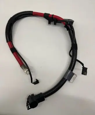 BMW 7 E65 E66 Positive cable (battery) 6904905 EE103S