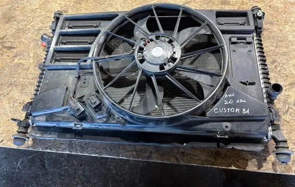 Ford Transit Custom Radiator set BK218C607BB