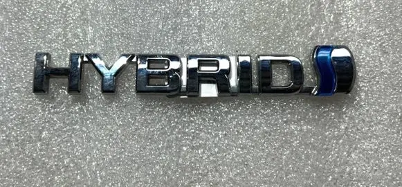Toyota Yaris XP210 Manufacturers badge/model letters 75374K0030