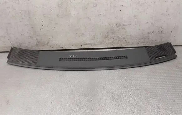 Dashboard air vent grill cover trim