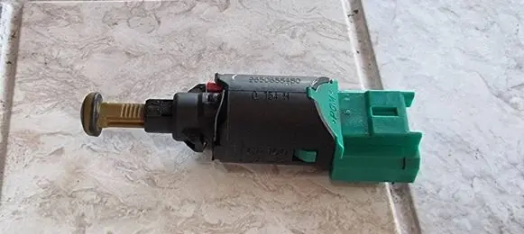 Citroen C5 Brake pedal sensor switch 9650688480 0154H