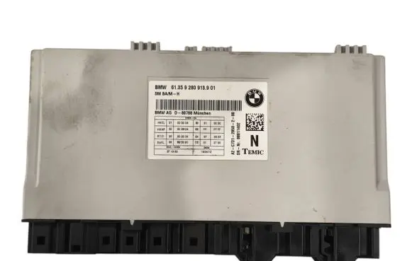 BMW 3 F30 F35 F31 Seat control module 9280913