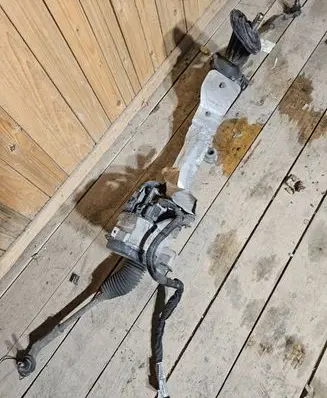Steering rack