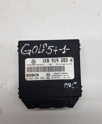 Volkswagen Golf V Parking PDC control unit/module 1K0919283A 0263004065 1039S00479