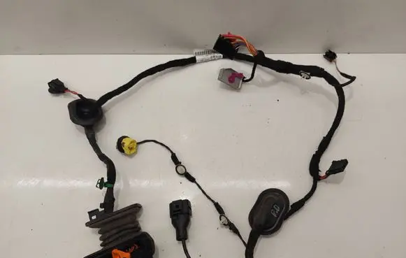 Volkswagen Golf V Front door wiring loom 1K5971121BL