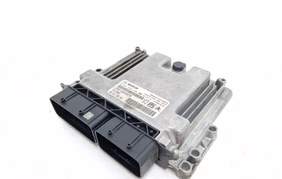 Peugeot 208 Engine control unit/module 9850563780 9851039580 0281039490