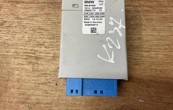 BMW 5 G30 G31 G38 Fuel pump relay 5A08530
