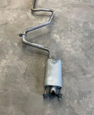 Opel Insignia B Muffler/silencer 82368918 84149661 05717