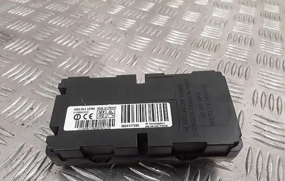 Peugeot 207 CC Tire pressure control unit 9664177280 s126064001d