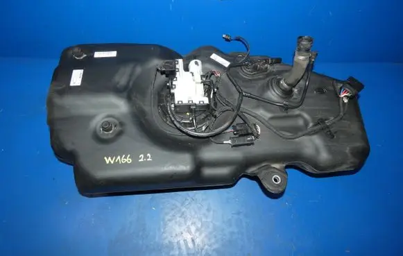 Mercedes-Benz ML AMG W166 AdBlue liquid reservoir A1664707201 0444050155 1140323231916