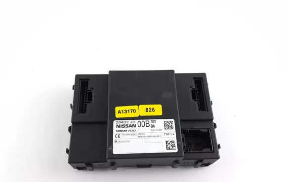 Nissan Qashqai Comfort/convenience module 284B2JD00B