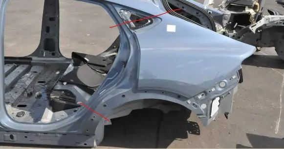Ford Mustang Mach-E Rear quarter panel 