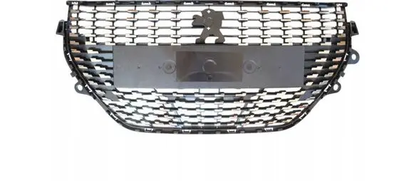 Peugeot 208 II Front bumper upper radiator grill 9841999880