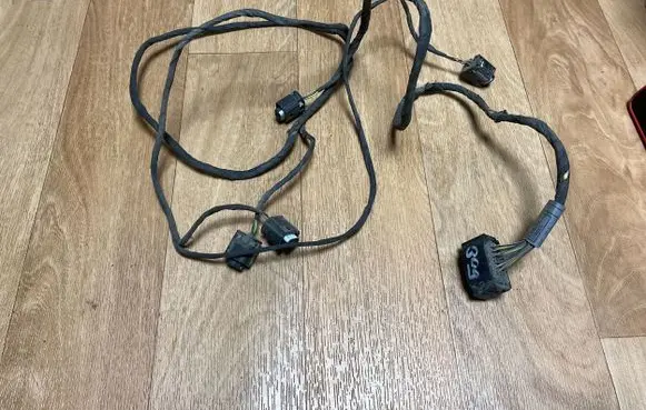 BMW 5 E60 E61 Parking sensor (PDC) wiring loom 6928363 EE968R 04092003
