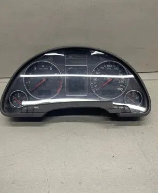 Audi A4 S4 B6 8E 8H Speedometer (instrument cluster) 8E0920900H 0263626021 115390472