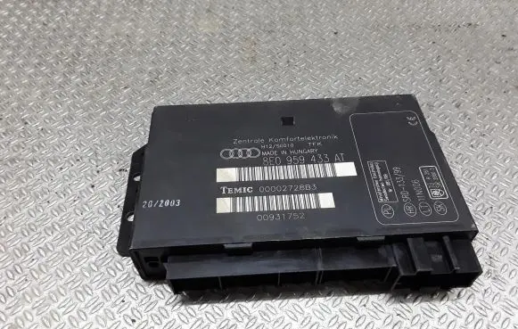 Audi A4 S4 B6 8E 8H Comfort/convenience module 8E0959433AT