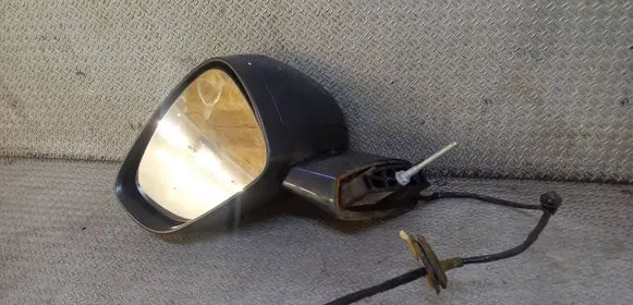 Citroen C5 Front door electric wing mirror 020715608391