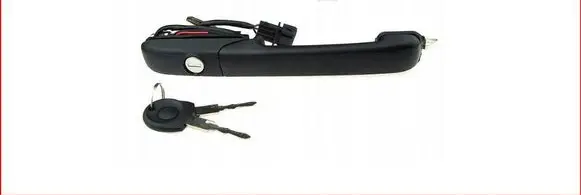 Volkswagen PASSAT B4 Front door exterior handle 
