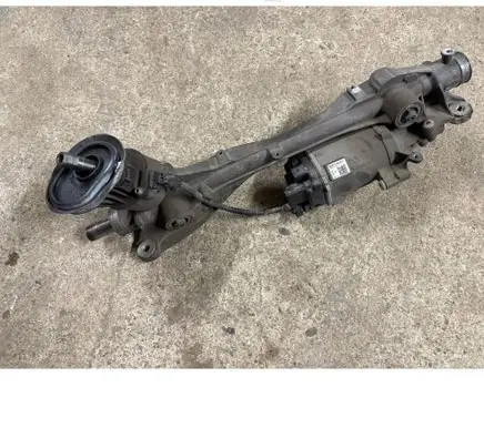 Seat Leon (5F) Steering rack 5Q1423051BC 5Q0909144AB
