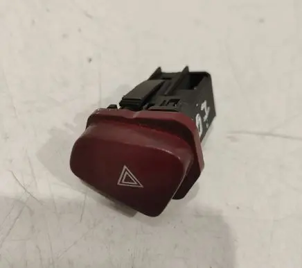 Peugeot 607 Hazard light switch 9649837277