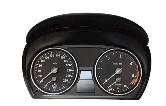 BMW 3 E90 E91 Speedometer (instrument cluster) 9166859 14369510 728009496