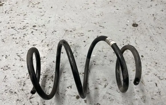 Front coil spring