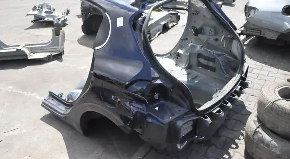 Peugeot 208 I Rear quarter panel 