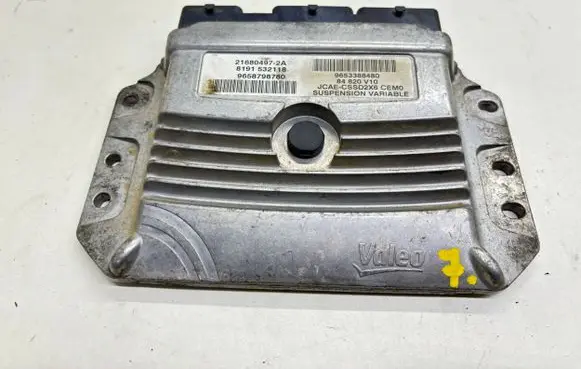 Peugeot 407 Suspension control unit/module 9653388480 9658798780 216804972A