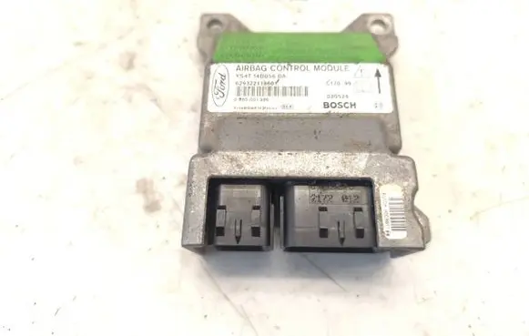 Ford Focus Airbag control unit/module YS4T14B056BA 0285001396