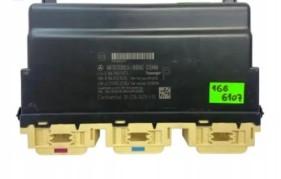Mercedes-Benz ML W166 Engine control unit/module ECU A1669006107