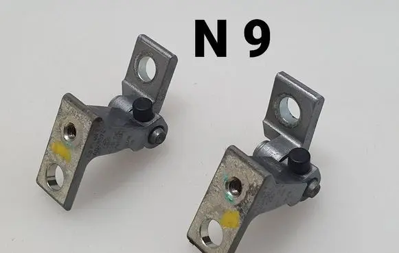 Volkswagen PASSAT B8 Front door upper hinge 8X0831404E 8X4833408A LB7S