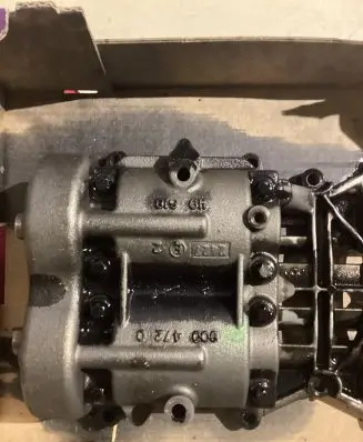 Chrysler Grand Voyager V Balance shaft 