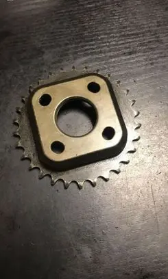 Camshaft pulley/ VANOS