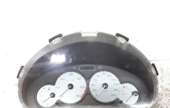 Peugeot Partner Speedometer (instrument cluster) 9646434180
