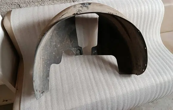 Volvo S40 Rear arch fender liner splash guards