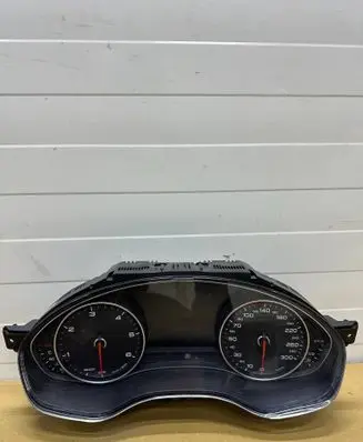 Audi A6 S6 C7 4G Speedometer (instrument cluster) 4G8920934D 0263725062