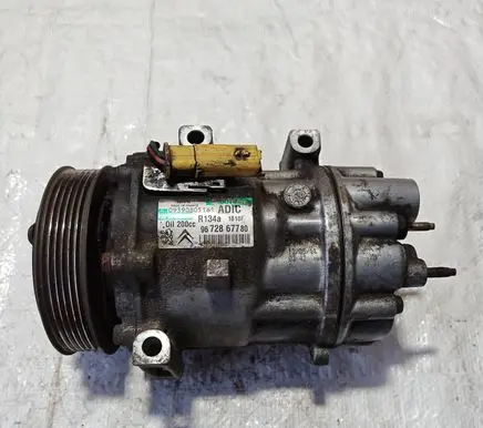 Citroen Jumpy Air conditioning (A/C) compressor (pump) 9672867780 09390805161 R134A1818F